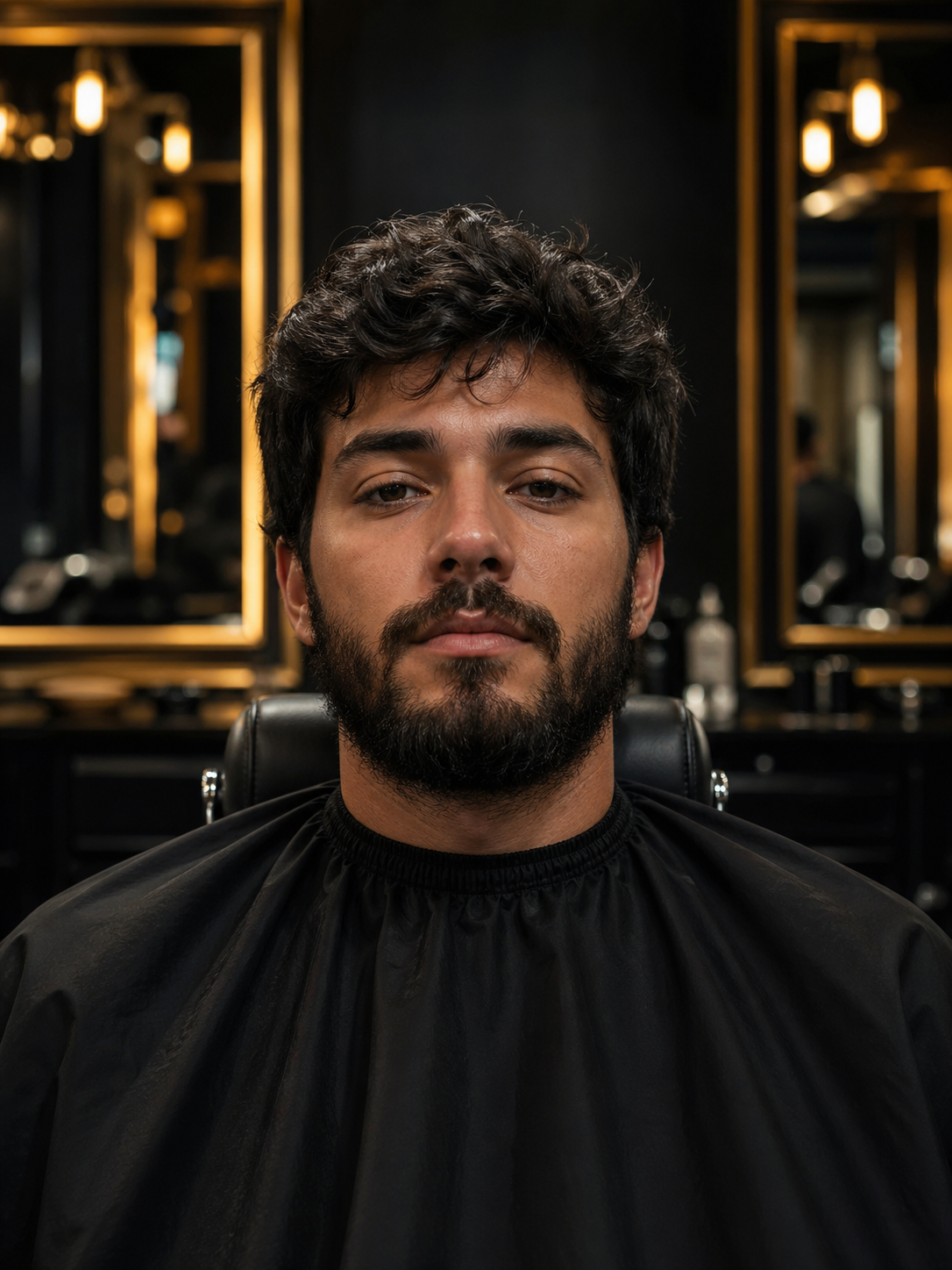 Before skin fade visual