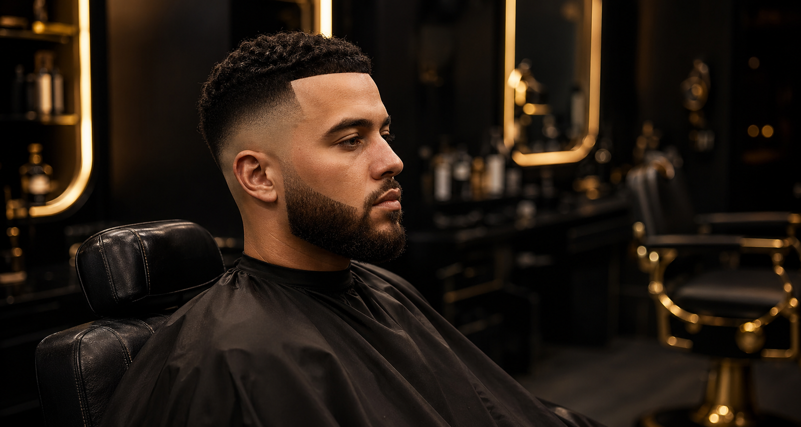 Fresh haircut visual for Lotfi's Barber Shop